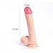 Big Huge Cock Rooster Women Massage Toy 8.78 Inch Length Lifelike Realistic Rooste With Strong Suction Cup Hands Free –American Delivery