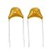 Wimas 1200PCS 24Values Ceramic Capacitor DIP Monolithic Multilayer Ceramic Chip Capacitors Assortment Box Kit Range 10PF-10uf(24Values 1200PCS)
