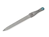 Nail File for Men with Ring Lock System . Made in Italy by Premax