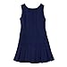 Bienzoe Girl's Stretchy Pleated Hem School Uniforms Jumper Navy 5