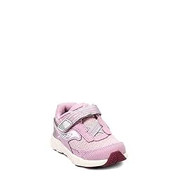 Saucony unisex child Ride 10 Jr Sneaker, Pink