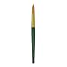 Princeton Artist Brush Co. Lauren Series 4350 - Short Handled Round Size 16 - Single Golden Synthetic Paintbrush for Watercolor and Acrylic Painting