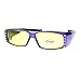 Womens Fit Over Glasses Polarized Night Driving Rhinestone Sunglasses