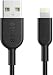 Anker Powerline II Lightning Cable (3ft), Probably The World's Most Durable Cable, MFi Certified for iPhone Xs/XS Max/XR/X / 8/8 Plus / 7/7 Plus / 6/6 Plus (Black) primary