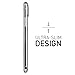 totallee Clear Thin iPhone X Case, Thinnest Soft Cover Slim Flexible TPU - for Apple iPhone X (2017) (Transparent)