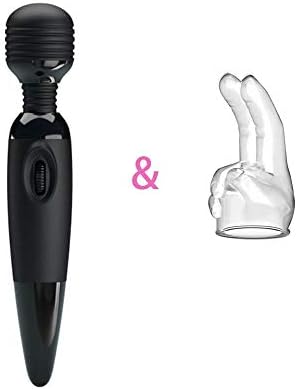 Toys Extra Large Powerful AV Magic Wand Vibrato Multispeed Pulley Controller Accessory Rod Couple Women Funny Toy Woman Men,2Pcs 2