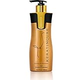 Keratin Cure 0% Formaldehyde Brazilian Hair treatment Gold & Honey Bio-Brazilian Repair-Straightener Professional 460ml 15 fl oz Safe for Kids