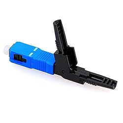 KELUSHI 100 pcs SC Fiber Optical Quick Connector