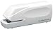 EcoElectronix Portable Automatic Electric Stapler Pro - 30 Sheet Capacity, Quiet Operation, Jam-Free and Easy Reload - AC Adapter/Battery Powered, (White)