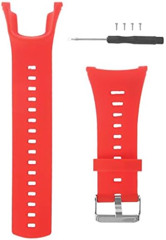 tiyee Watch Band Strap, 2018 New Flexible Rubber Watch Replacement, Wrist Watch Bands Strap for Suunto Ambit for Suunto Ambit Series 1/2/3