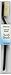Swissco Tooth Brush Tortoise Natural Bristle, Medium, 3-Count Pack