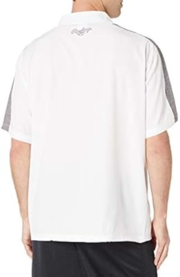 rawlings short sleeve cage jacket