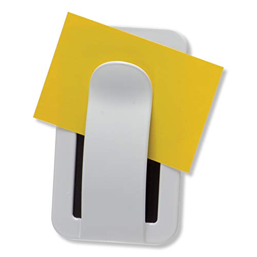 Officemate Plus Envelope and Note Holder, White (92551