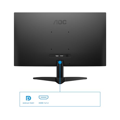 24B36X Gaming Monitor 24 Pulgadas 144Hz Panel IPS, 4ms GtG, HDR10, (1920x1080 HDMI 1x 1.4) Negro