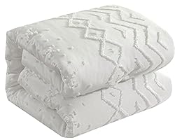 Stratford Park White Queen Size Comforter Set, 7