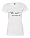 Womens We Out Harriet Tubman Quote Deluxe Soft T-Shirt
