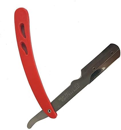 Verbier Shaving Razors For Mens Salon And Home Use Red 20 Gram Pack Of 1