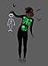 Peaberry Women's Halloween Maternity Pregnancy Skeleton Shirt Baby Girl