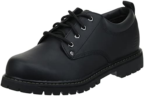 Amazon.com | Skechers Men's Tom Cats Utility Oxfords, Black, 9.5 W