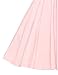 GownTown Women's Vintage 1950s Retro Rockabilly Peplum Dresses Pink