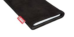 fitBAG Folk Black Custom Tailored Sleeve for LG