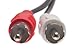 3.5mm Stereo Audio Male to Dual RCA Male - 6 FT - 3.5mm Audio Cable to Rca