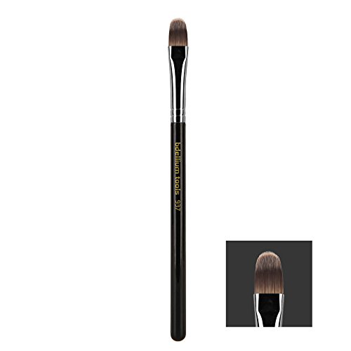 Bdellium Tools Maestro Series Concealer Brush, Black