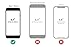 OtterBox Symmetry Series Case for iPhone 8 & iPhone 7 - Bulk Packaging - Bespoke Way (Blazer Blue/Stormy SEAS Blue)