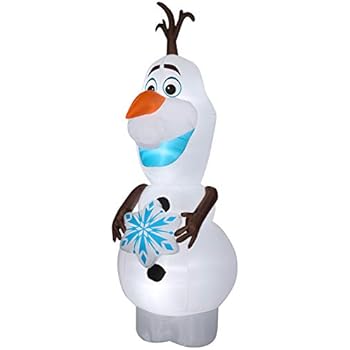 Amazon.com Disney Gemmy Frozen Christmas Inflatable 11' Giant Olaf