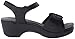 Dansko Women's Sue Black Full Grain Wedge Sandal