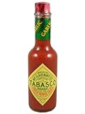 Tabasco Sauce Pepper Garlic 5 oz (Pack of 3)