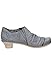 Rieker Womens Pumps, Slipper, Ballerinas, Blue, 941902-5