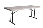 Lifetime 80126 Professional Grade Folding Table, 6 Feet