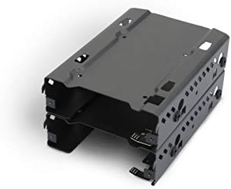 Phanteks - Stackable 3.5" HDD Bracket Duo Pack Cases PH-HDDKT_03,Black