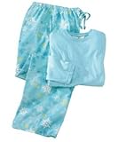 Woolrich Women's Flannel Printed Pajama Set