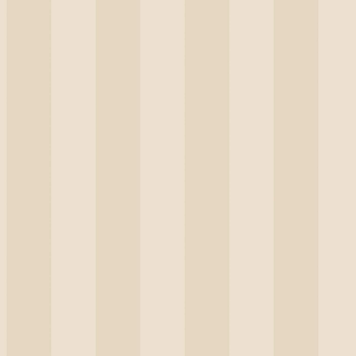 Galerie G67555 Smart Stripes 2, Shimmer Wide Stripes Design Wallpaper, Light Beige, 10m x 53cm
