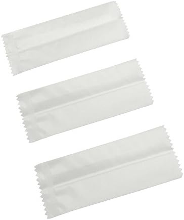 Ecago 200pcs Nougat Candy Wrappers Chocolate Candy Sweets Wrapping Paper Packages (#1) S951