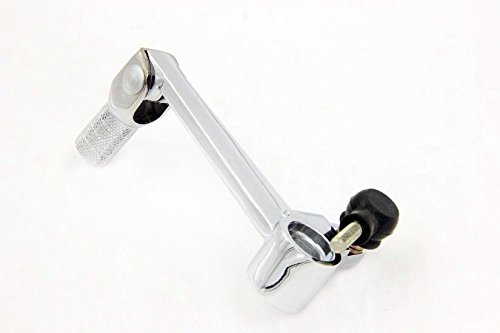 XKMT Motorcycle Chrome Aluminum Folding Gear Shift Levers For Kawasaki ZX-12R 2000-2005 - Thumbnail 6