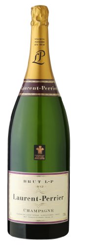 Laurent Perrier Champagner Brut Jeroboam 12% 3,0l Großflasche in Holzkiste
