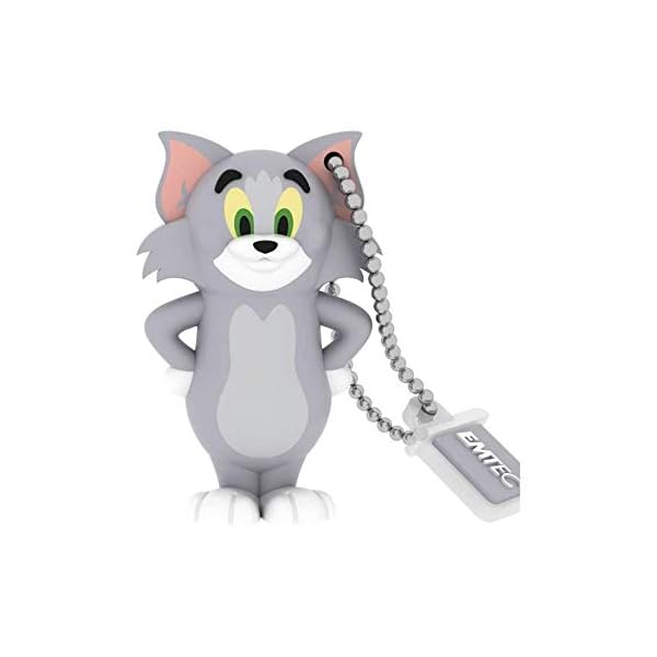 Emtec USB-Stick 16 GB HB102 USB 2.0 HB Tom, grau