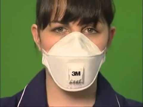 5 X 3M 1873V Flat-Fold Particulate Respirator FFP3 Valved Medical Surgical Face Mask UK STOCK 5pcs