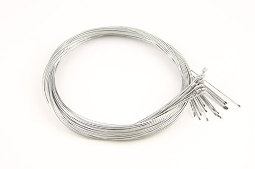 10pc Bike Bicycle Shifter Derailleur Cable Inner Wire Steel 1850mm