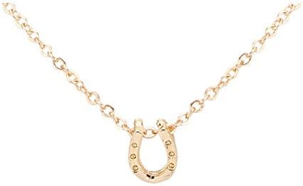 Arendelle Horseshoe Charm Gift Pendant Symbolizing Goodluck [APD003]