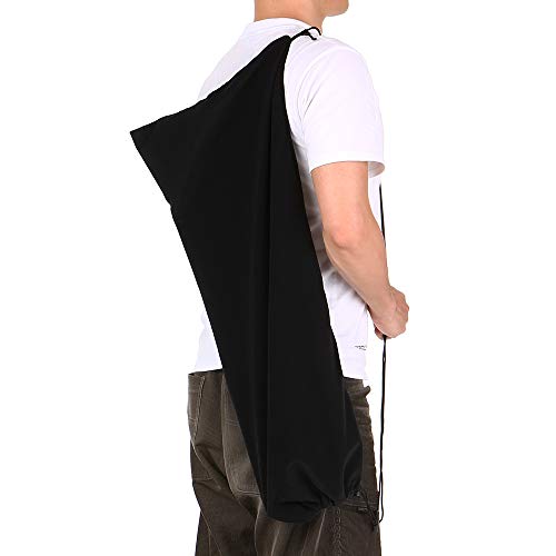 Festnight Tennis Racquet Cover Bag Soft Fleece Storage Bag Case for Tennis Racket