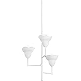 Hudson Valley Lighting 1283-WP Alora - 3 Light Chandelier-22.75 Inches Tall and 20.25 Inches Wide, Finish Color: Whiteplaster