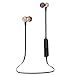 YYQ Bluetooth Headphones Wireless Sports Headset Sweat-Proof Noise-Canceling Earbuds with magnetic and Built-in Mic Headset (gold)