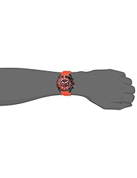 Invicta de los hombres 'Speedway' cuarzo, de acero inoxidable y silicona reloj Casual, color: rojo (modelo: 26310)