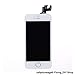 Cellphoneage Replacement Digitizer with Home Button, Bracket, Flex, Sensor, Front Camera, Frame Housing Assembly Display Touch Panel for iPhone 5S Bundle with Repair Tool Kit