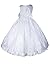 AMJ Dresses Inc Big Girls' Fairy Flower Girl Pageant Holiday Dress