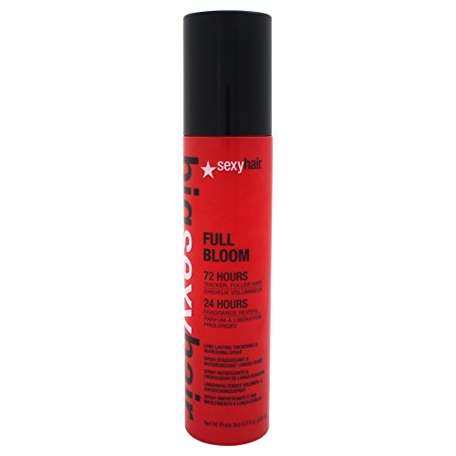 Sexy hair big 72-hour full bloom blow dry spray, 6.8 fl…